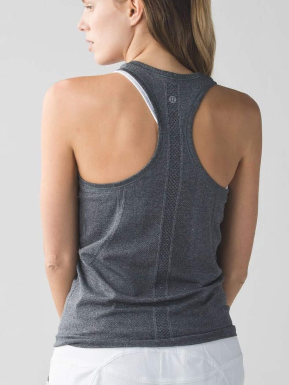 Lululemon Swiftly Tech Racerback Gray in size 4